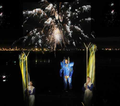 Chariot of Light fireworks